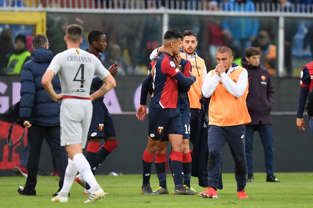 biraschi Genoa vs Roma - Serie A TIM 2018/2019