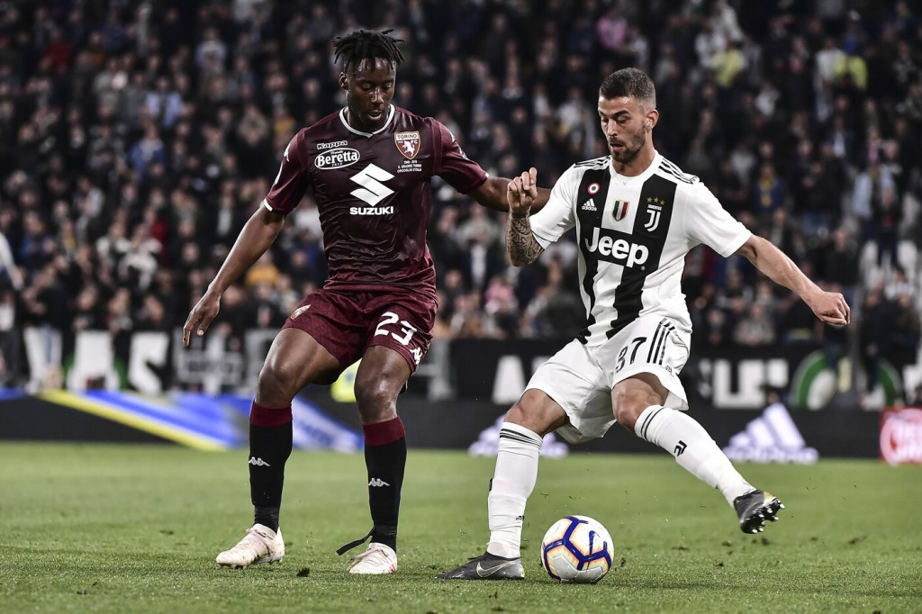 spinazzola Juventus vs Torino - Serie A TIM 2018/2019