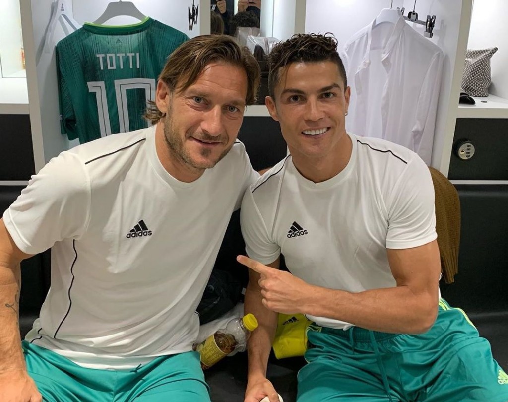 totti-cristiano ronaldo