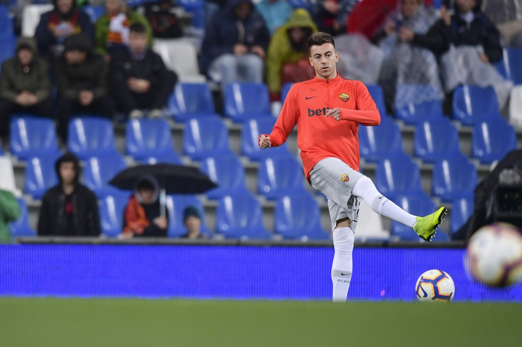 el shaarawy Sassuolo vs Roma - Serie A TIM 2018/2019