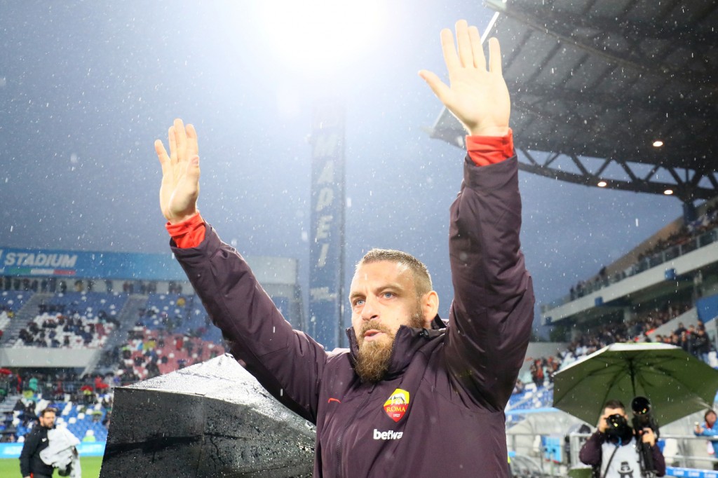 de rossi Sassuolo vs Roma - Serie A TIM 2018/2019