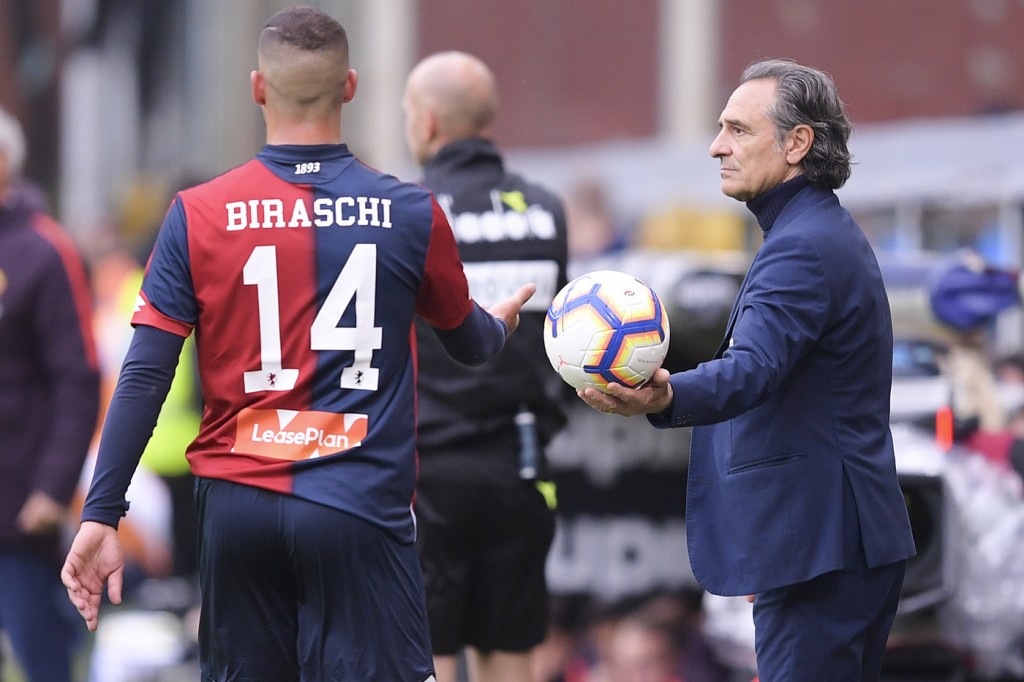 prandelli biraschi Genoa vs Roma - Serie A TIM 2018/2019