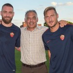 Totti Pallotta De Rossi