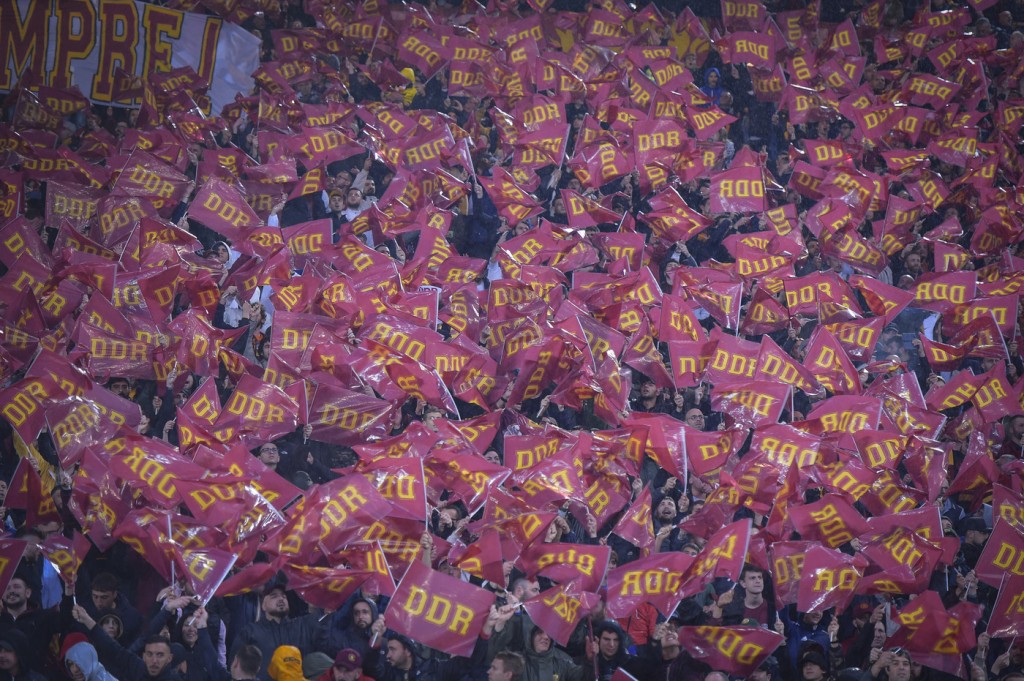 roma_parma_coreografia curva sud tifosi_