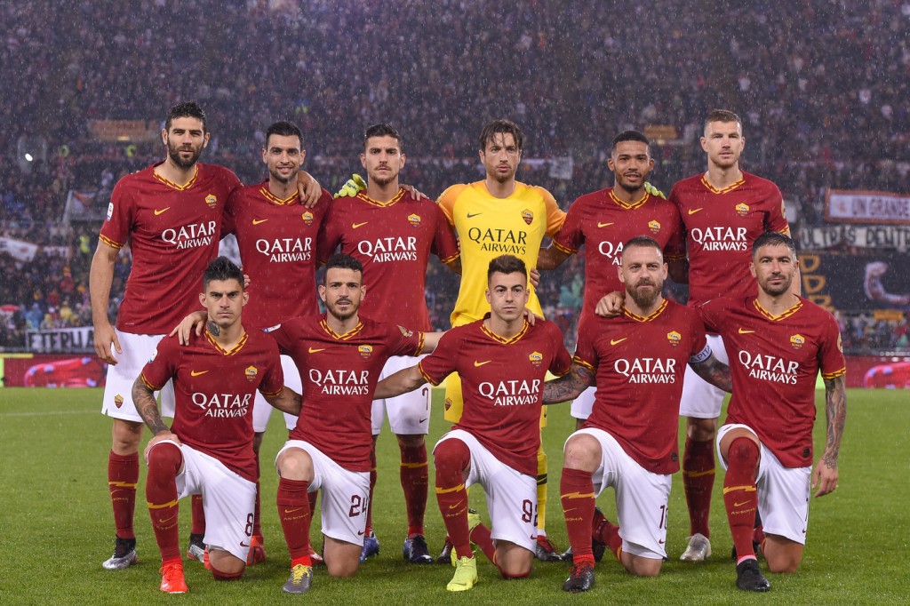 squadra Roma vs Parma - Serie A TIM 2018/2019