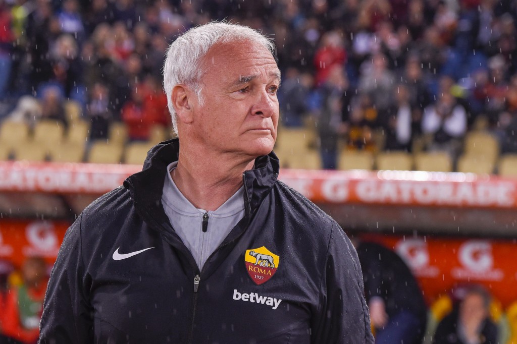 ranieri Roma vs Parma - Serie A TIM 2018/2019
