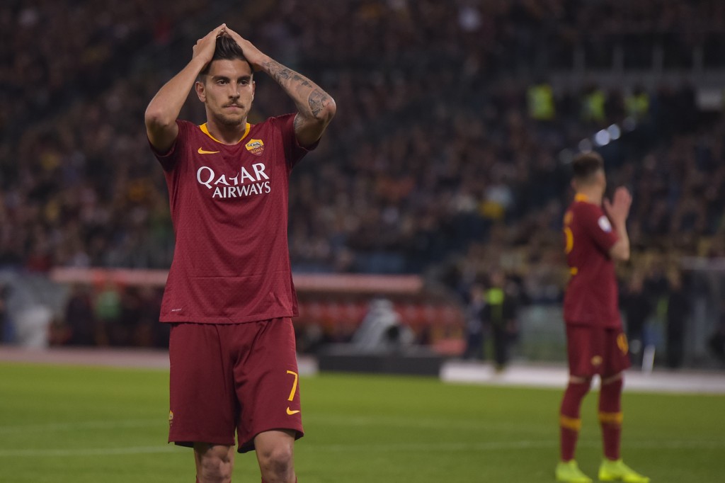 pellegrini Roma vs Juventus - Serie A TIM 2018/2019Roma vs Juventus - Serie A TIM 2018/2019
