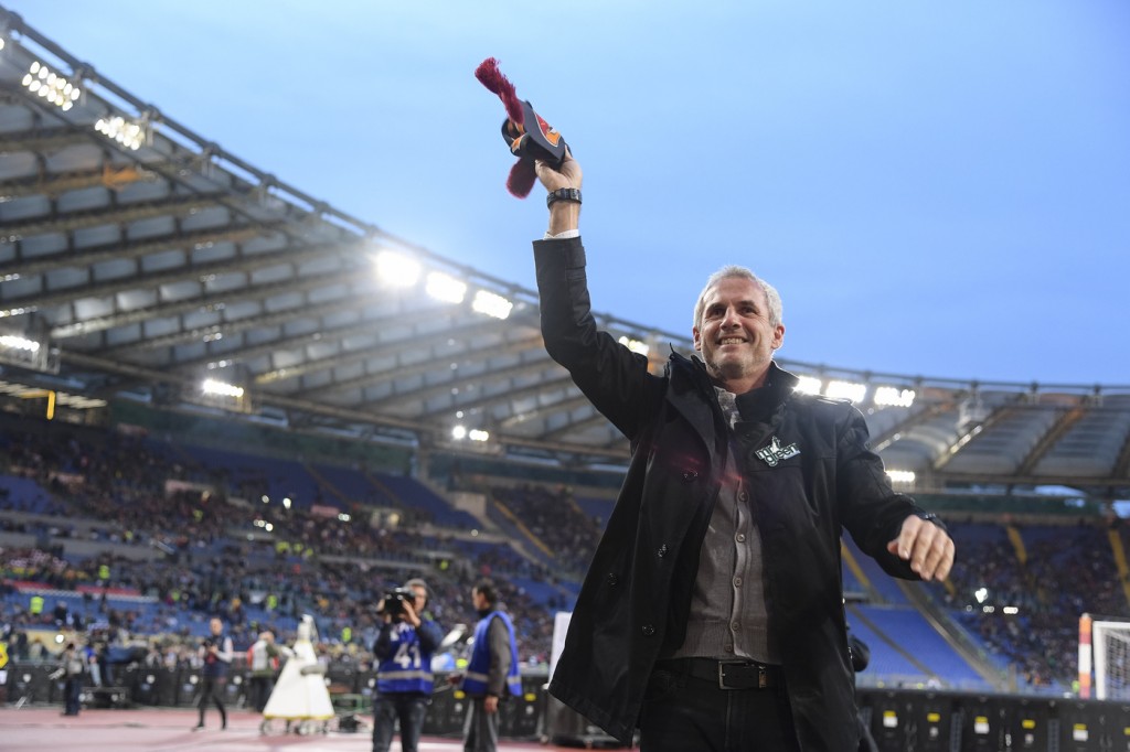 konsel Roma vs Juventus - Serie A TIM 2018/2019Roma vs Juventus - Serie A TIM 2018/2019