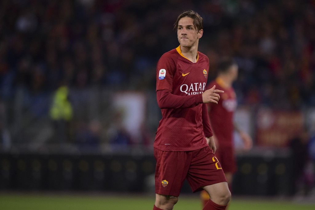 zaniolo roma-juve-LP_9692782