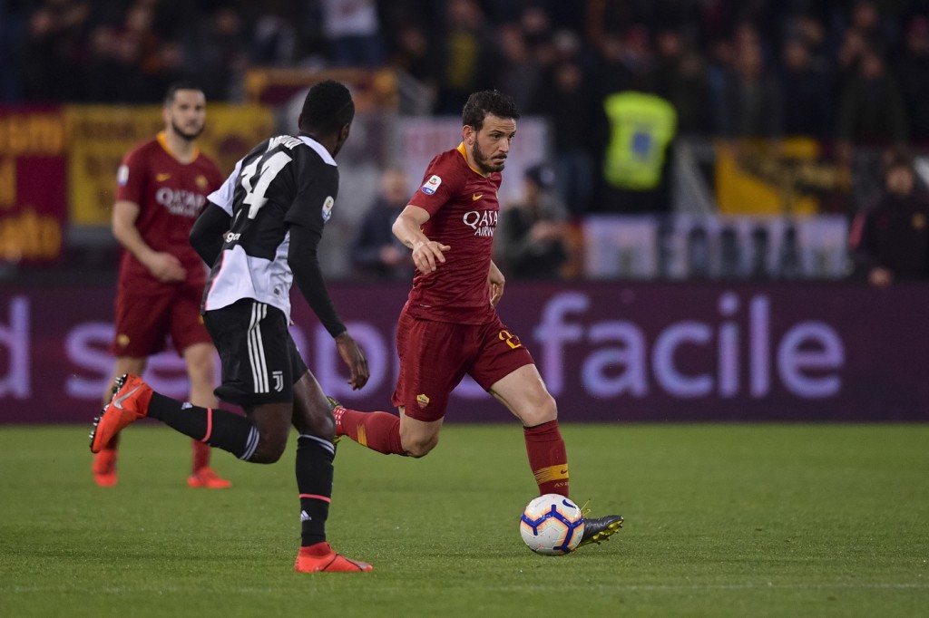 florenzi Roma vs Juventus - Serie A TIM 2018/2019Roma vs Juventus - Serie A TIM 2018/2019
