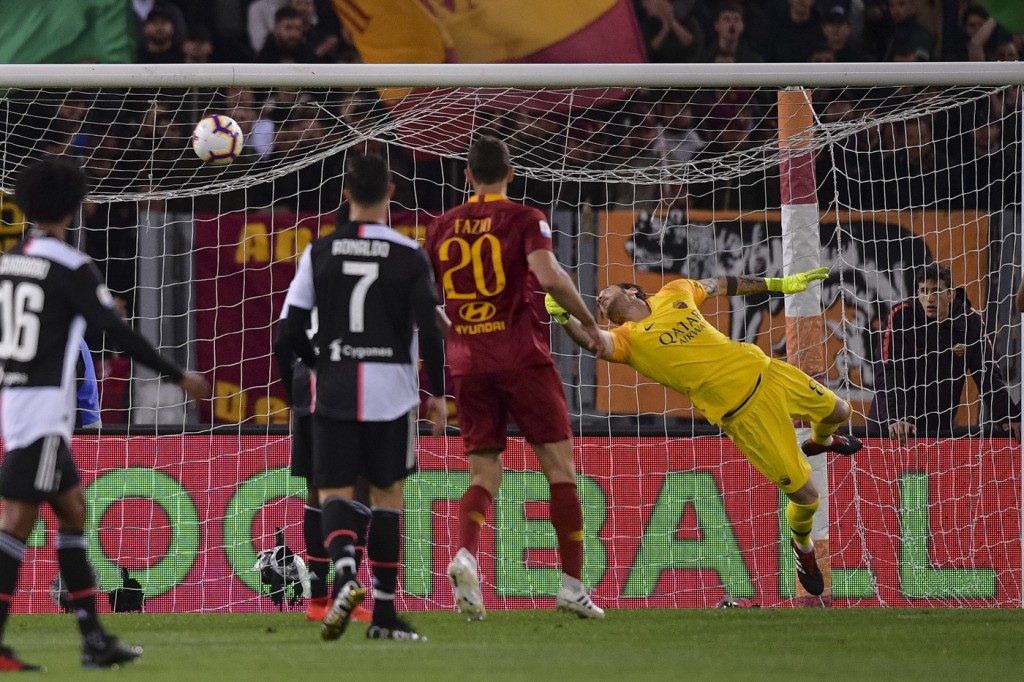mirante Roma vs Juventus - Serie A TIM 2018/2019Roma vs Juventus - Serie A TIM 2018/2019