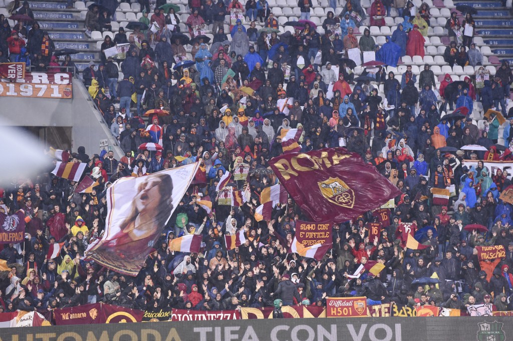 settore ospiti tifosi sassuolo-roma-LP_9727508