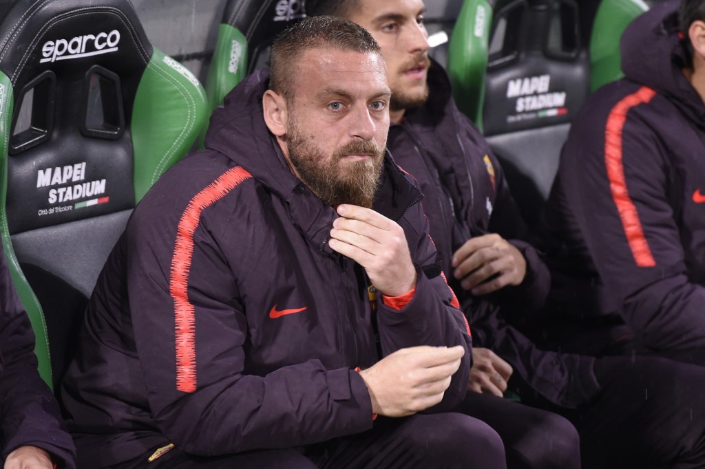 de rossi sassuolo-roma-LP_9727511
