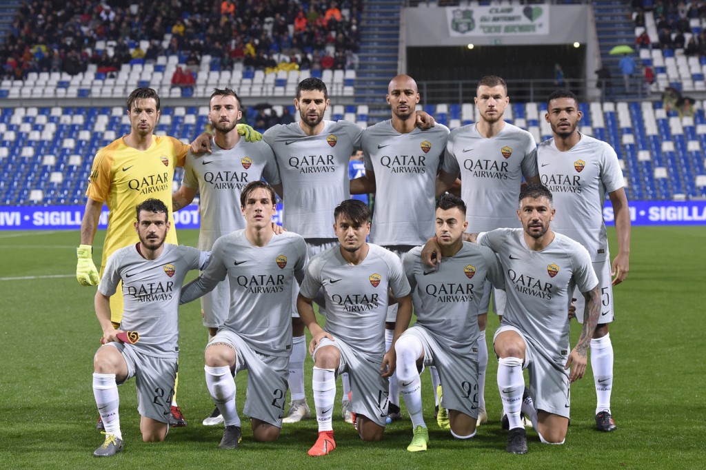 Sassuolo vs Roma - Serie A TIM 2018/2019