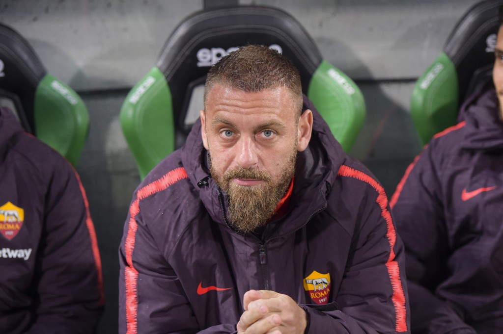 de rossi Sassuolo vs Roma - Serie A TIM 2018/2019