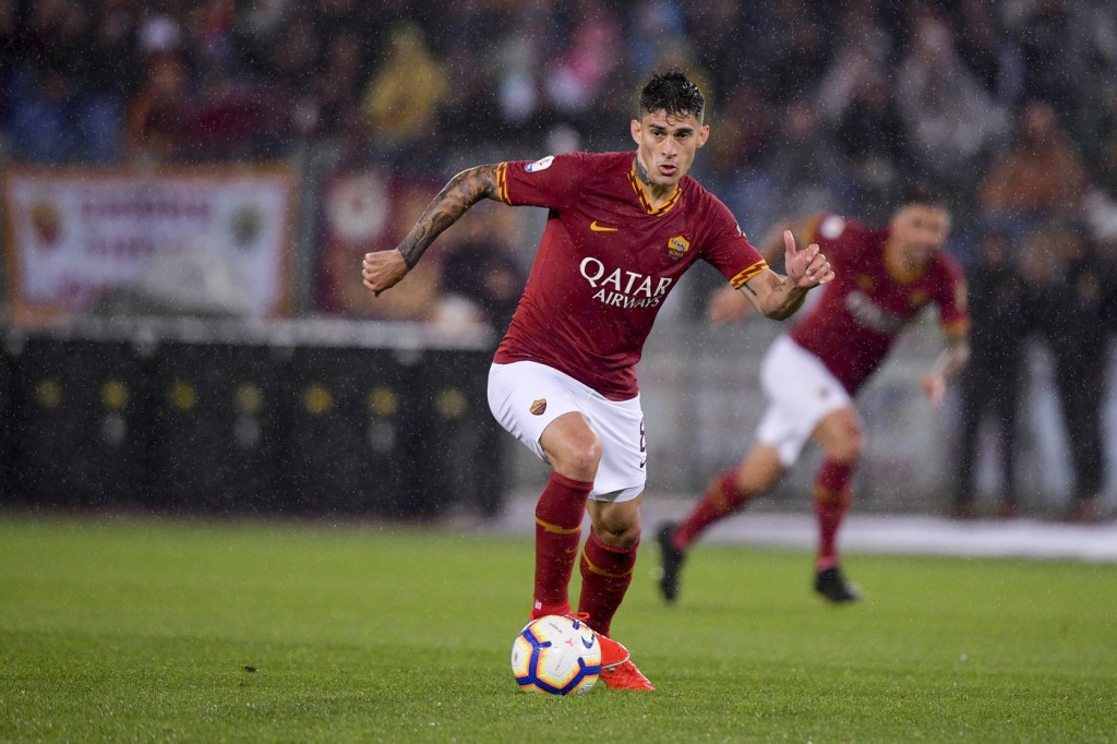 perotti Roma vs Parma - Serie A TIM 2018/2019