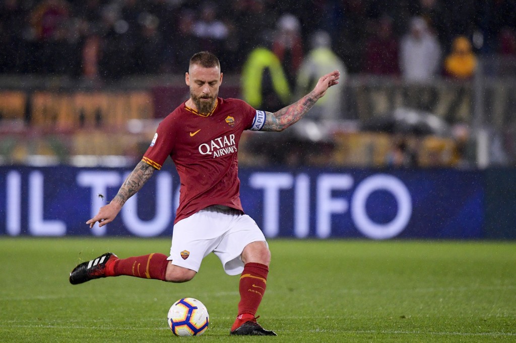 de rossi Roma vs Parma - Serie A TIM 2018/2019