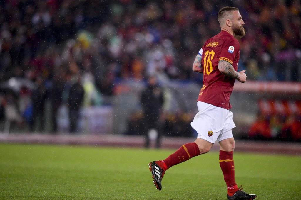 de rossi Roma vs Parma - Serie A TIM 2018/2019