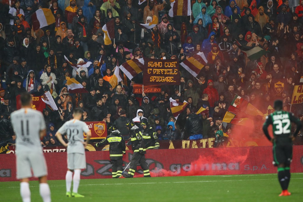 Sassuolo vs Roma - Serie A TIM 2018/2019