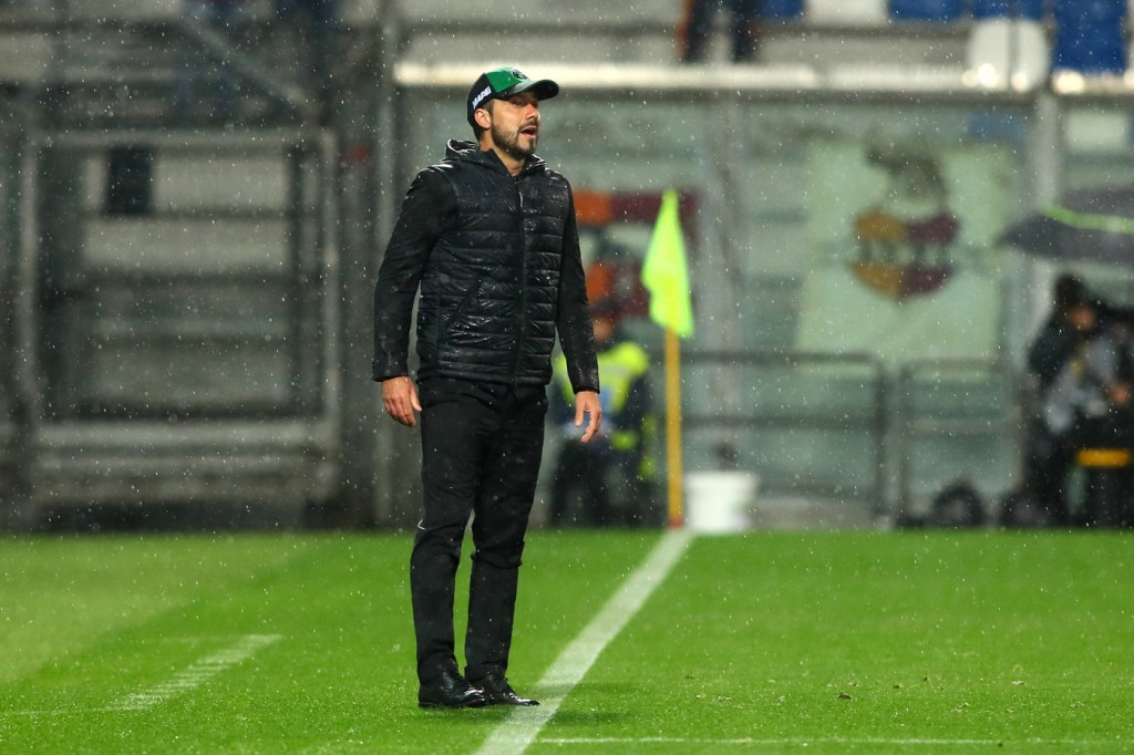 de zerbi Sassuolo vs Roma - Serie A TIM 2018/2019