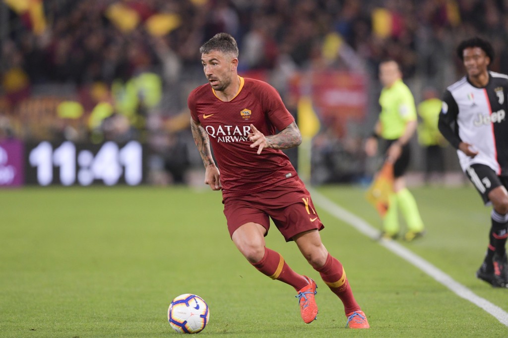 kolarov Roma vs Juventus - Serie A TIM 2018/2019Roma vs Juventus - Serie A TIM 2018/2019