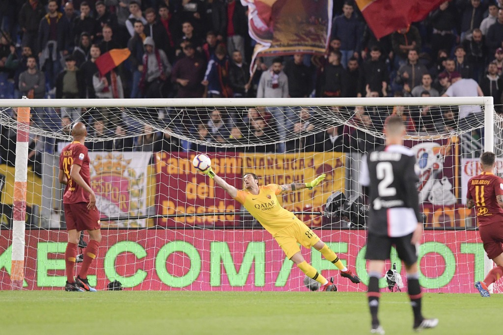 mirante Roma vs Juventus - Serie A TIM 2018/2019Roma vs Juventus - Serie A TIM 2018/2019