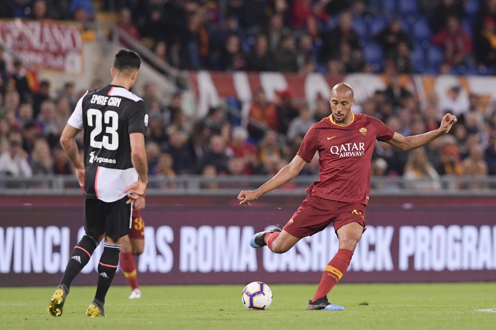 nzonzi Roma vs Juventus - Serie A TIM 2018/2019Roma vs Juventus - Serie A TIM 2018/2019