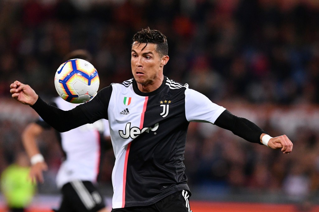ronaldo Roma vs Juventus - Serie A TIM 2018/2019
