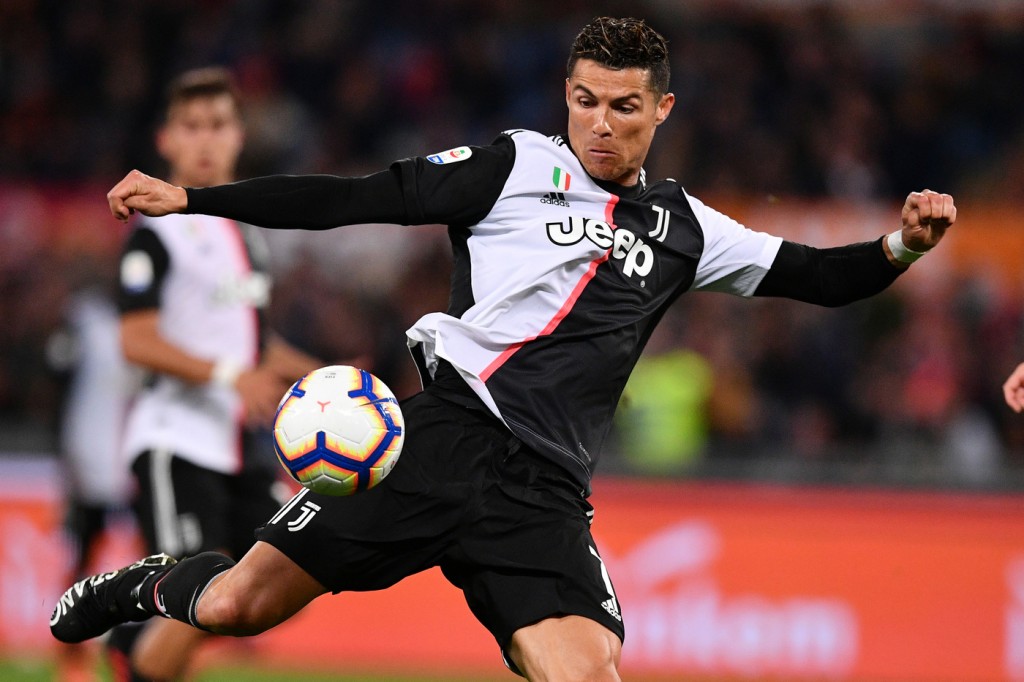 ronaldo Roma vs Juventus - Serie A TIM 2018/2019