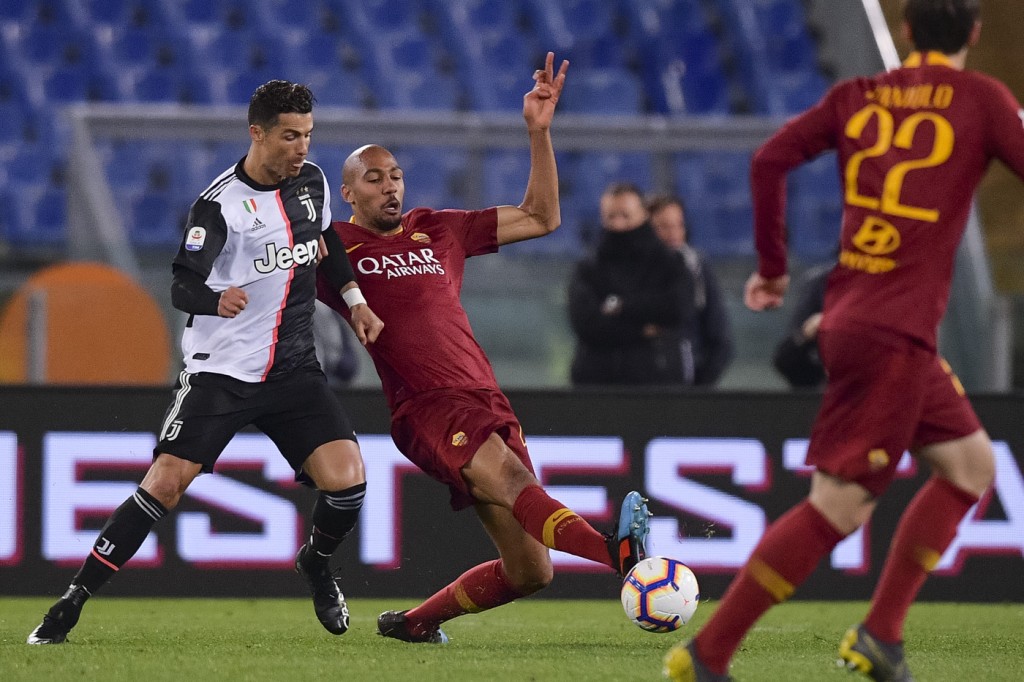 nzonzi ronaldo roma-juve-LP_9693179