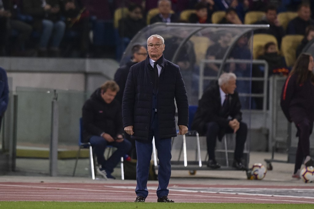 ranieri Roma vs Juventus - Serie A TIM 2018/2019Roma vs Juventus - Serie A TIM 2018/2019