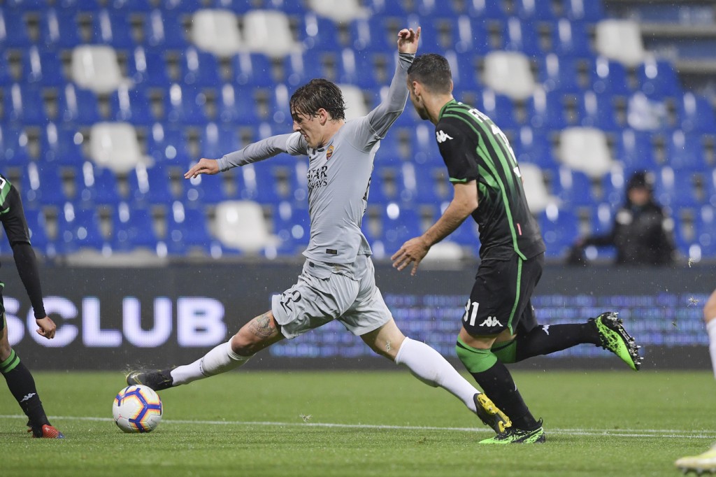 zaniolo sassuolo-roma-LP_9728445