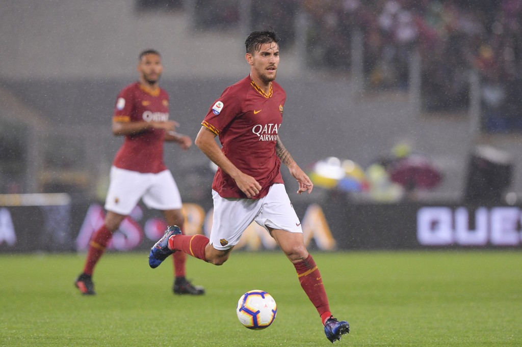 pellegrini Roma vs Parma - Serie A TIM 2018/2019