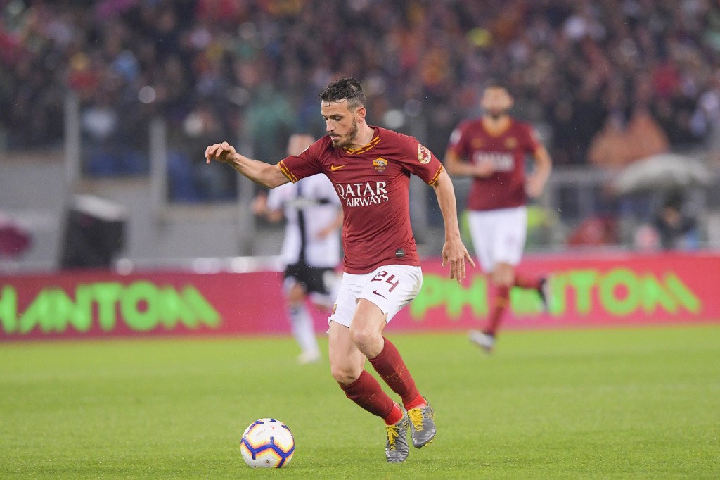 florenzi Roma vs Parma - Serie A TIM 2018/2019