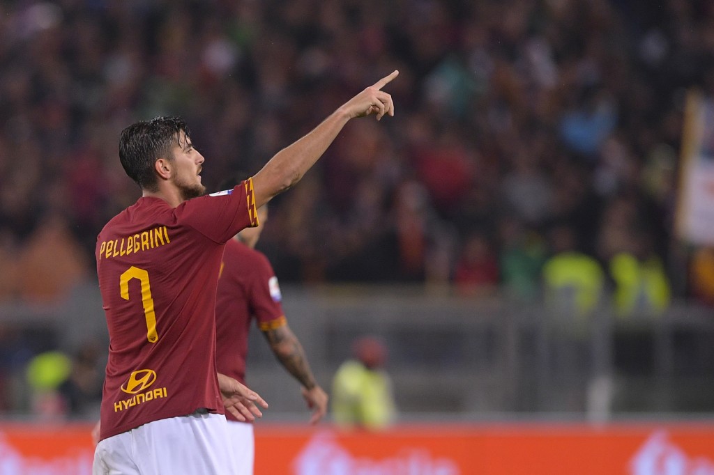 pellegrini Roma vs Parma - Serie A TIM 2018/2019