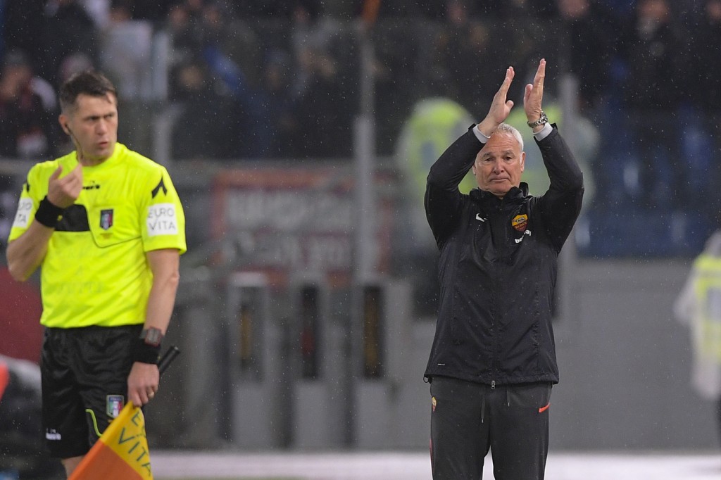 ranieri Roma vs Parma - Serie A TIM 2018/2019