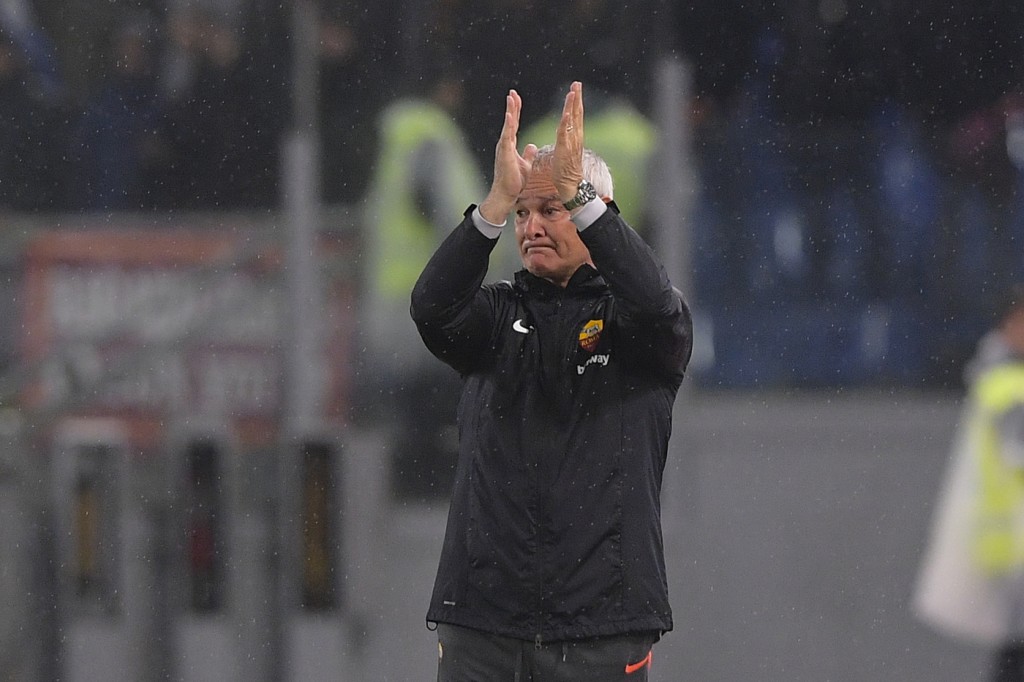 ranieri Roma vs Parma - Serie A TIM 2018/2019