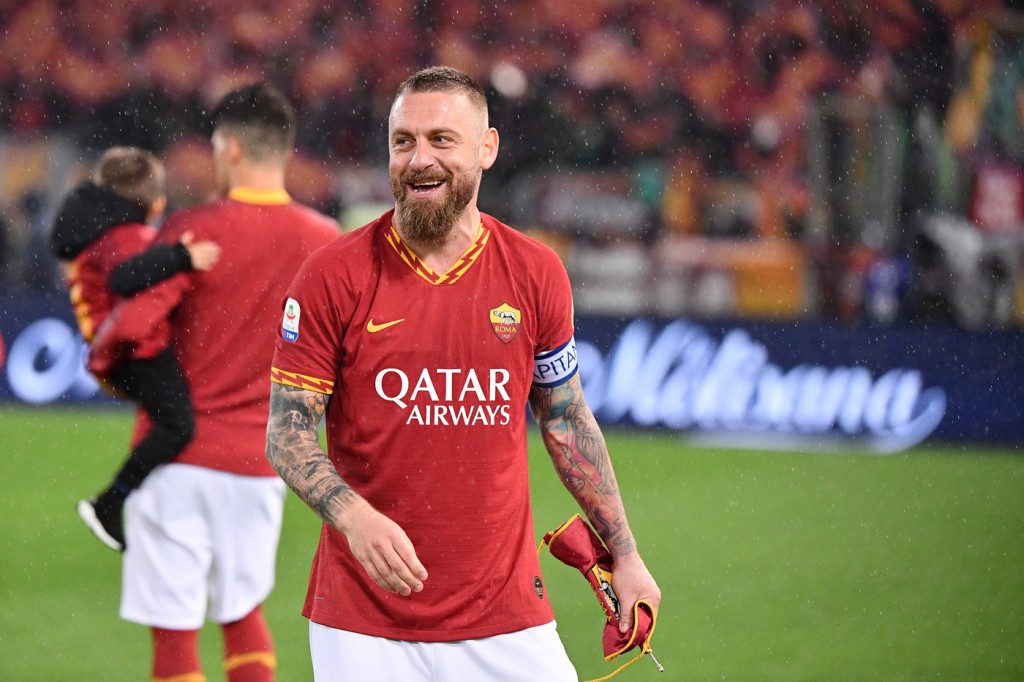 de rossi Roma vs Parma - Serie A TIM 2018/2019