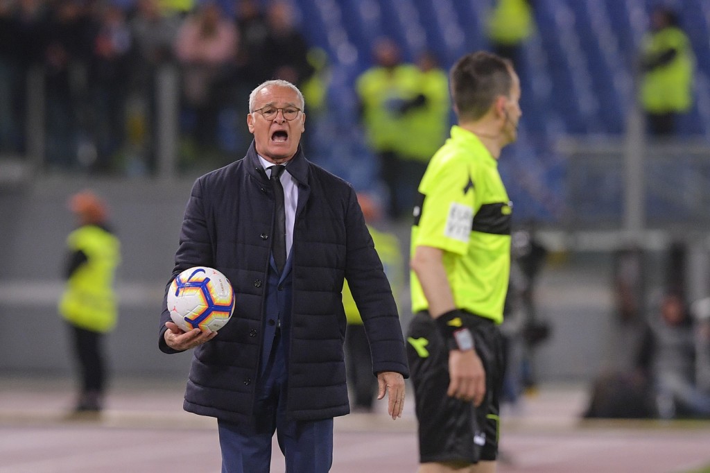 ranieri Roma vs Juventus - Serie A TIM 2018/2019Roma vs Juventus - Serie A TIM 2018/2019