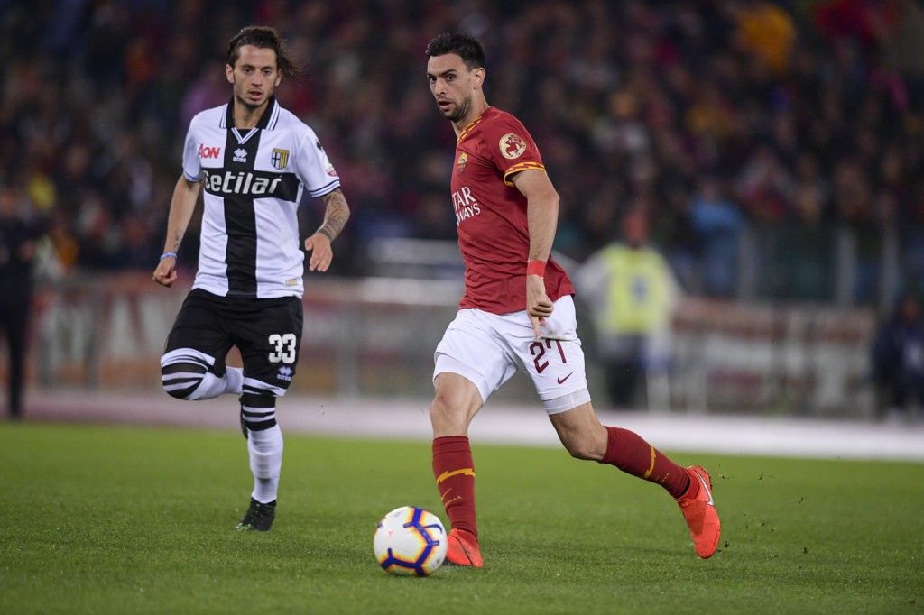 pastore Roma vs Parma - Serie A TIM 2018/2019