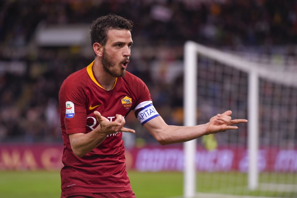 florenzi Roma vs Juventus - Serie A TIM 2018/2019Roma vs Juventus - Serie A TIM 2018/2019