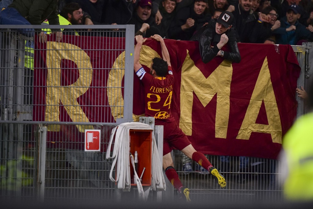 florenzi Roma vs Juventus - Serie A TIM 2018/2019Roma vs Juventus - Serie A TIM 2018/2019