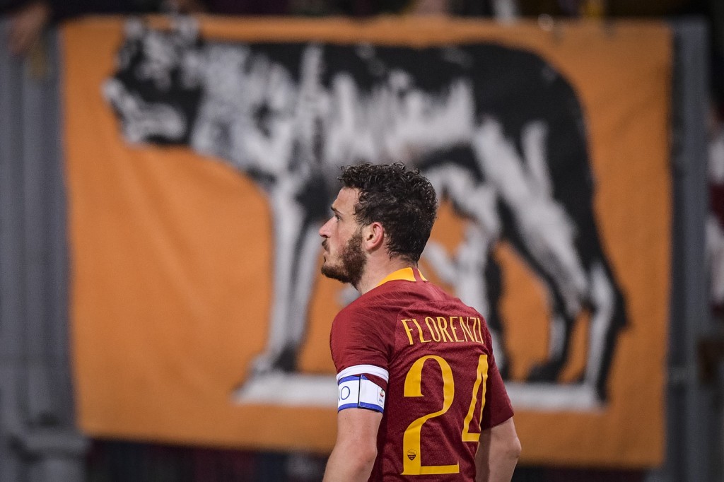florenzi Roma vs Juventus - Serie A TIM 2018/2019Roma vs Juventus - Serie A TIM 2018/2019
