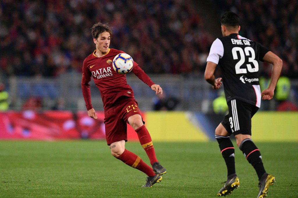 zaniolo Roma vs Juventus - Serie A TIM 2018/2019