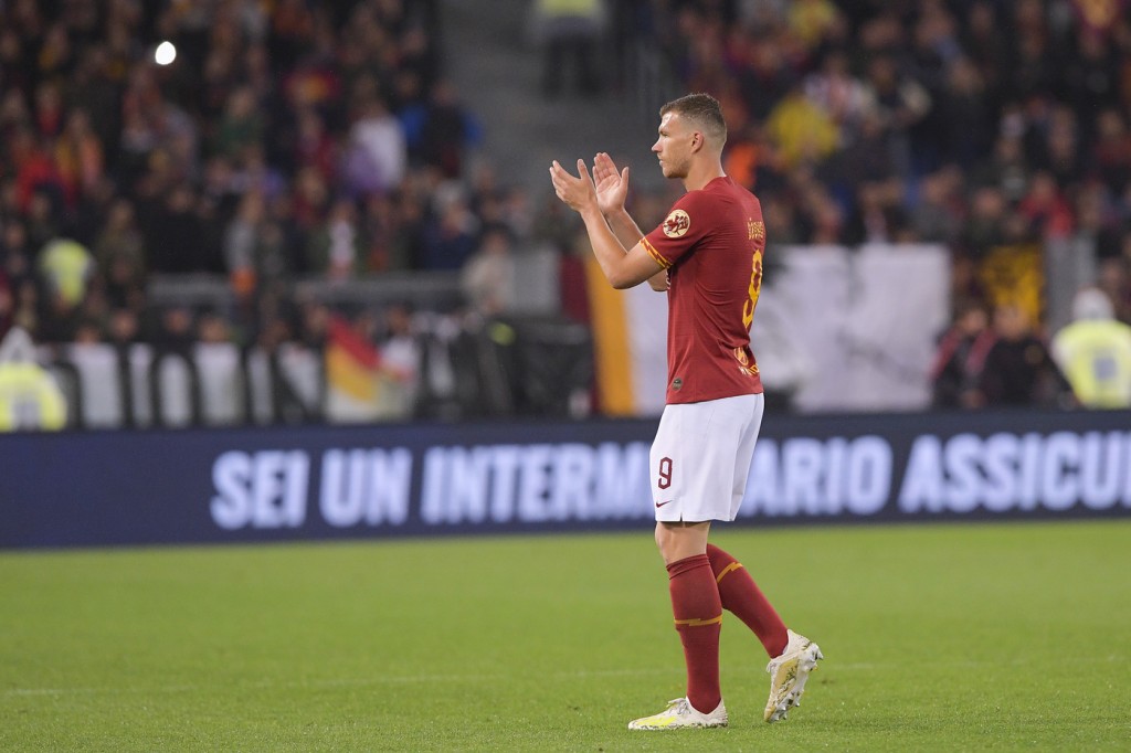 dzeko Roma vs Parma - Serie A TIM 2018/2019