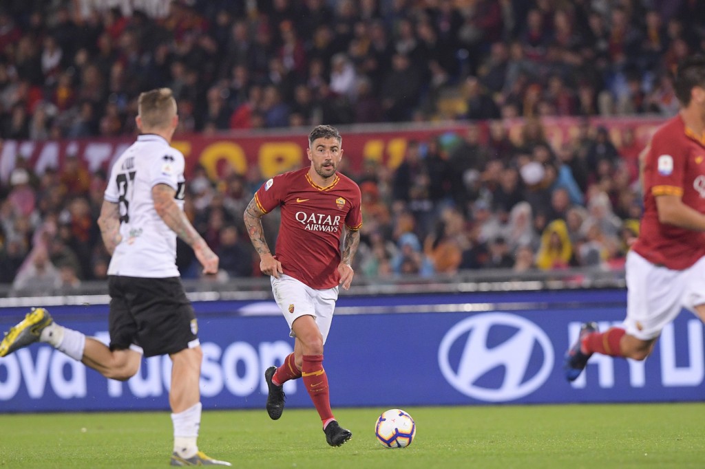 kolarov Roma vs Parma - Serie A TIM 2018/2019