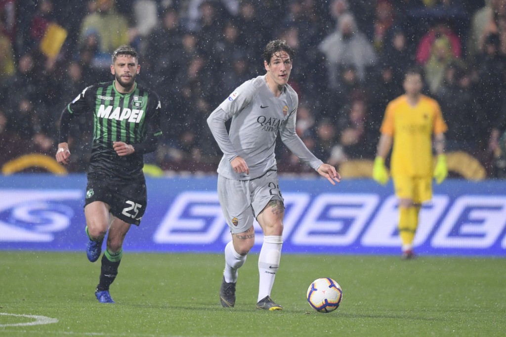 zaniolo sassuolo-roma-LP_9728855