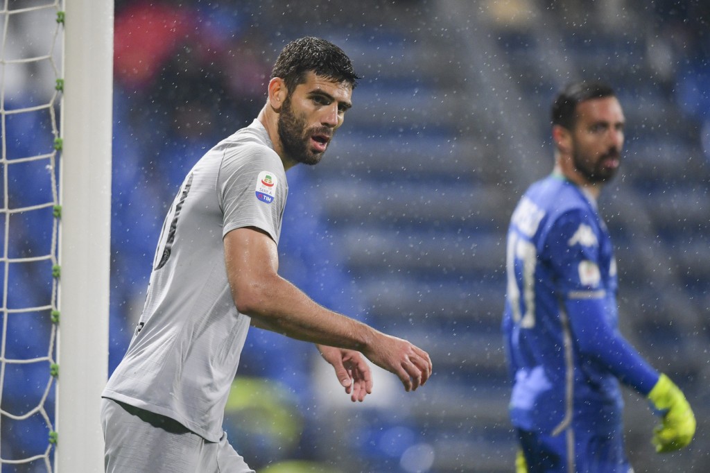 fazio Sassuolo vs Roma - Serie A TIM 2018/2019