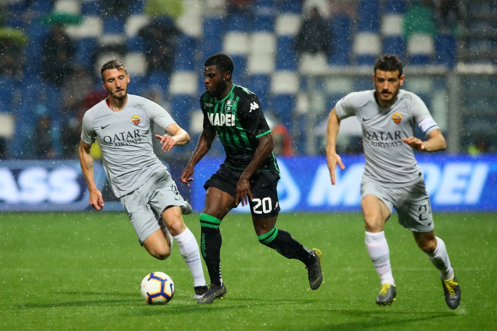 boga Sassuolo vs Roma - Serie A TIM 2018/2019