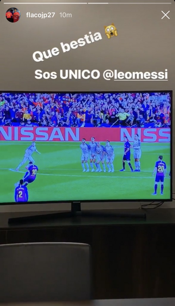 pastore messi
